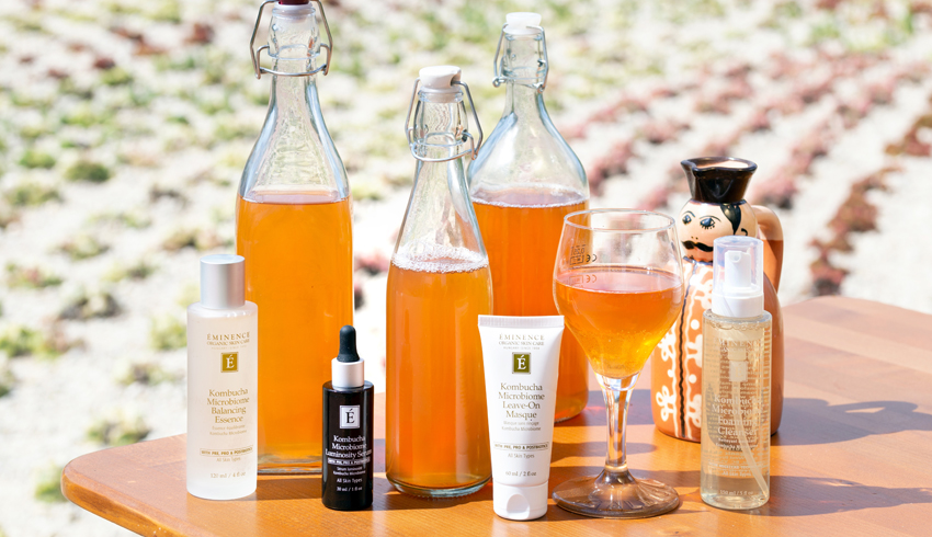 Kombucha Skin Care For Luminous Skin